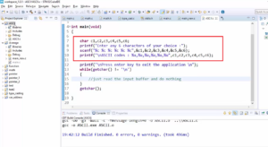 Read more about the article Microcontroller Embedded C Programming Lecture 69| Scanf exercise implementation