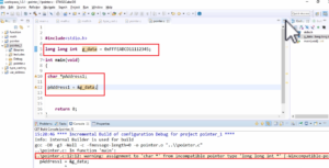 Read more about the article Microcontroller Embedded C Programming Lecture 76| Significance of pointer data types