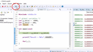 Read more about the article Microcontroller Embedded C Programming Lecture 61| IDE option for Instruction level debugging
