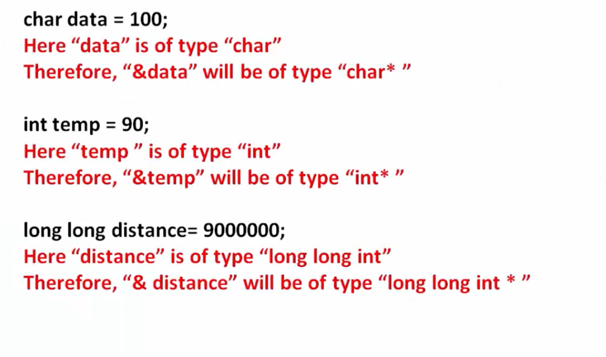 Pointer Exercise in C Programming - Practical Example