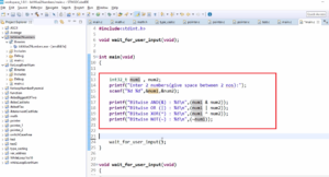 Read more about the article Microcontroller Embedded C Programming Lecture 98| Bitwise AND and bitwise OR