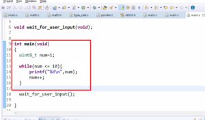 Read more about the article Microcontroller Embedded C Programming Lecture 119| while loop exercise