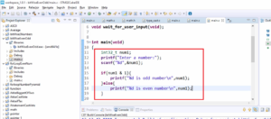 Read more about the article Microcontroller Embedded C Programming Lecture 100| Finding a number even or odd using testing of bits