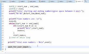 Read more about the article Microcontroller Embedded C Programming Lecture 121| while loop exercise