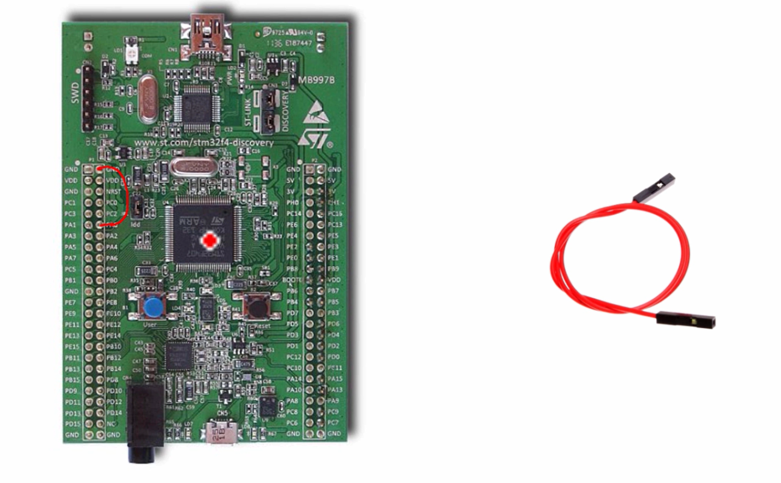 IO Pin Read Exercise for LED Control | STM32F4 Discovery Board