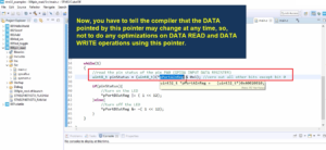 Read more about the article Microcontroller Embedded C Programming Lecture 140| Using volatile to fix issues with the pin-read exercise