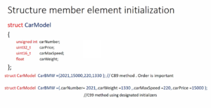 Read more about the article Microcontroller Embedded C Programming Lecture 145| Accessing structure member elements