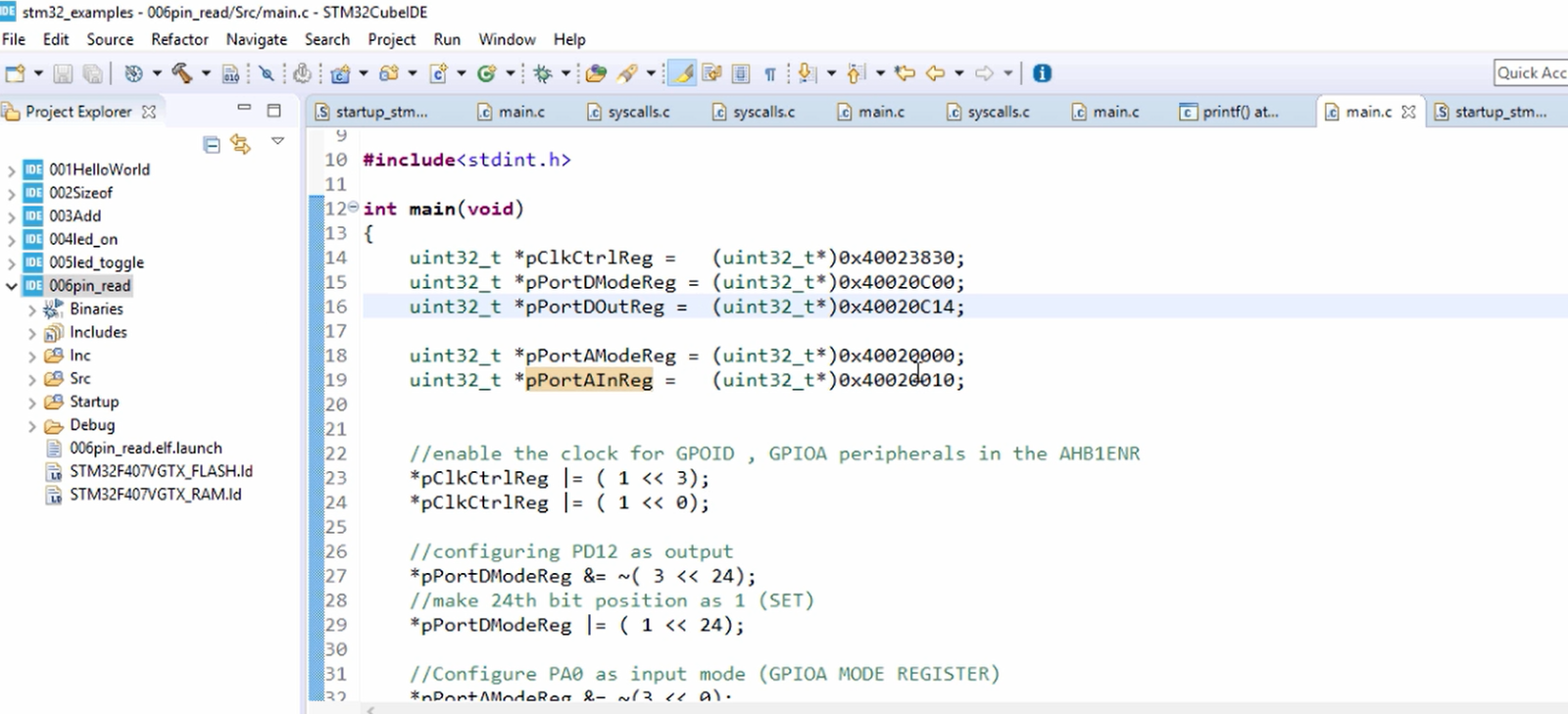 Different Compiler Optimization Levels for Code Efficiency