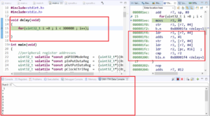 Read more about the article Microcontroller Embedded C Programming Lecture 169| Delay analysis