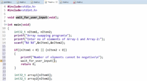 Read more about the article Microcontroller Embedded C Programming Lecture 173| Swapping of arrays