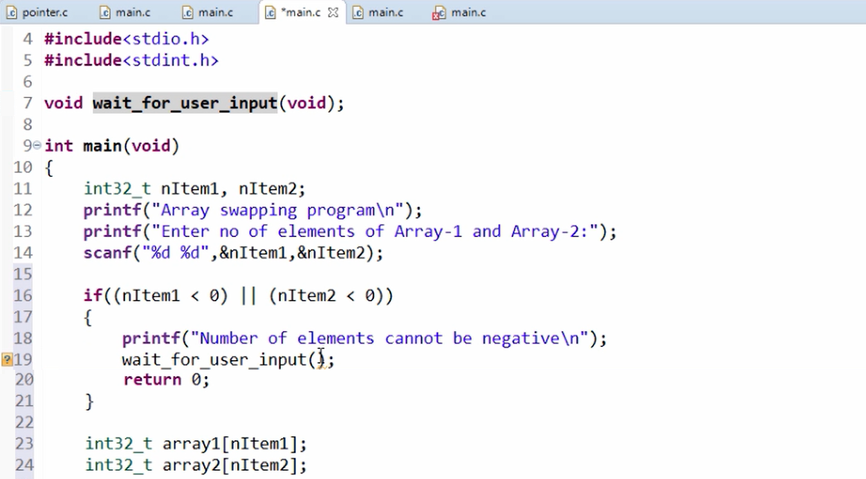 Swapping Arrays: Efficient Method for Exchanging Array Elements