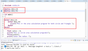 Read more about the article Microcontroller Embedded C Programming Lecture 183| ‘defined’ operator