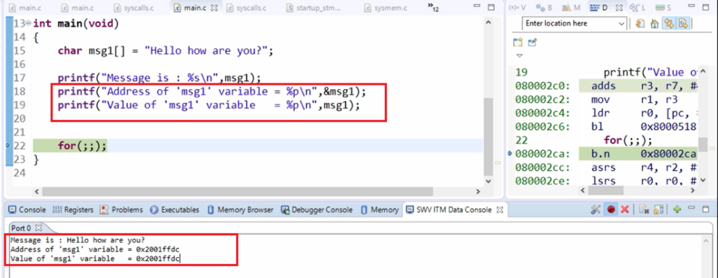 Variable Vs String String variable Vs string literal | FastBit EBA