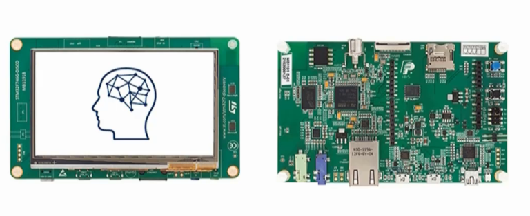 Animate a roaring tiger image on STM32F746-DISC Board