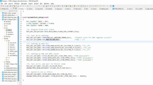 Read more about the article STM32-LTDC, LCD-TFT, LVGL (MCU3) Lecture 22| Setting up main system clock code implementation part-6