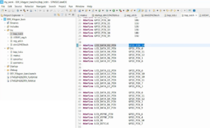 Read more about the article STM32-LTDC, LCD-TFT, LVGL(MCU3) Lecture 33| LTDC pin initialization