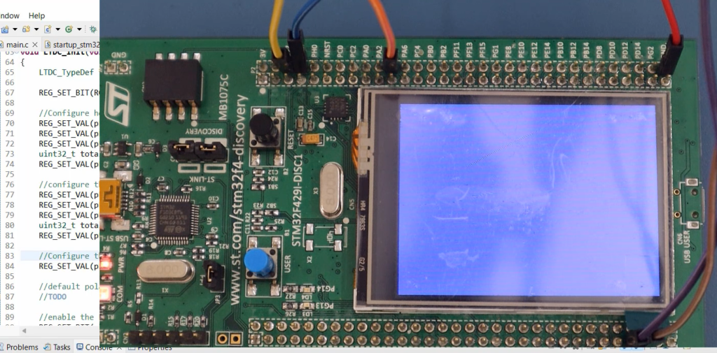 Optimizing LTDC Background Testing for Full-Screen Display