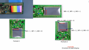 Read more about the article STM32-LTDC, LCD-TFT, LVGL(MCU3) Lecture 44| Testing exercise 001 in portrait mode