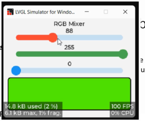 Read more about the article STM32-LTDC, LCD-TFT, LVGL(MCU3) Lecture 57| Exercise implementation on simulator part-2