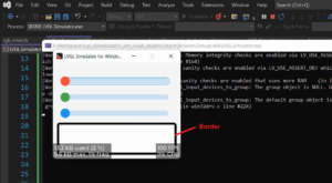 Read more about the article STM32-LTDC, LCD-TFT, LVGL(MCU3) Lecture 59| Exercise implementation on simulator part-4