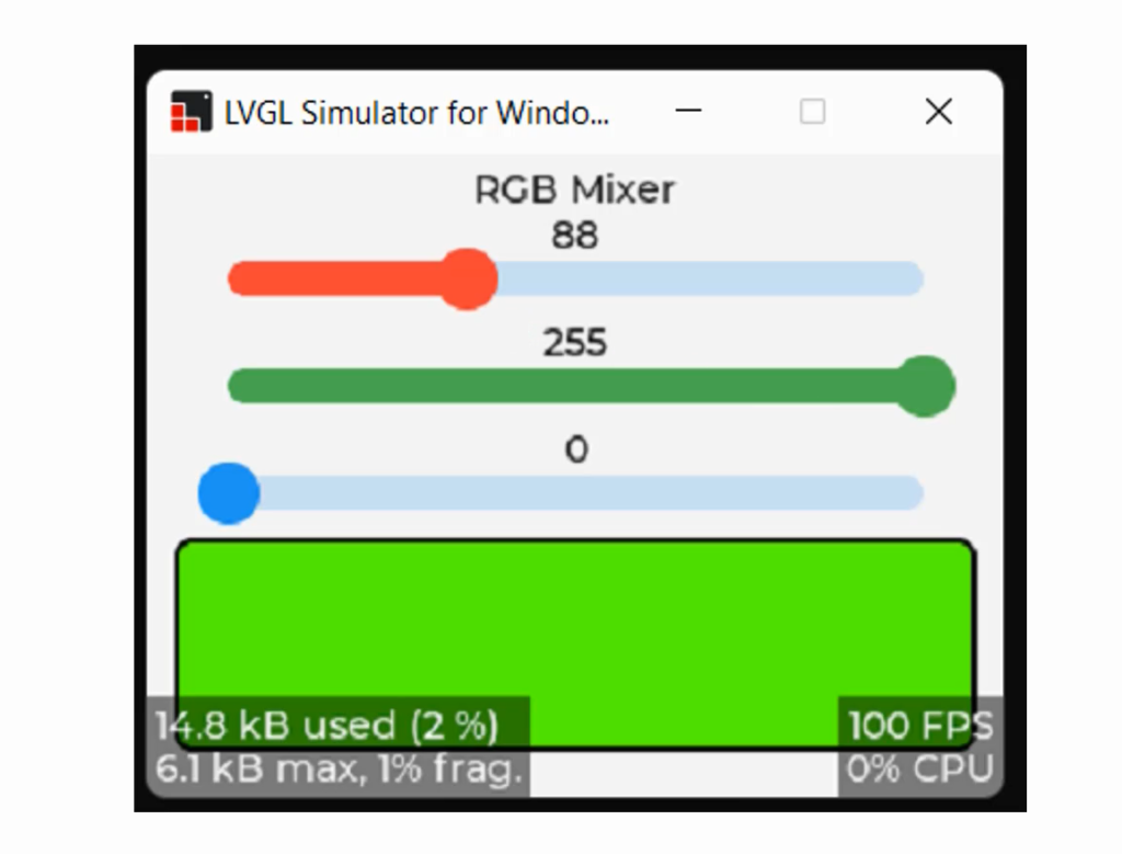 Creating Labels in LVGL: A Step-by-Step Guide