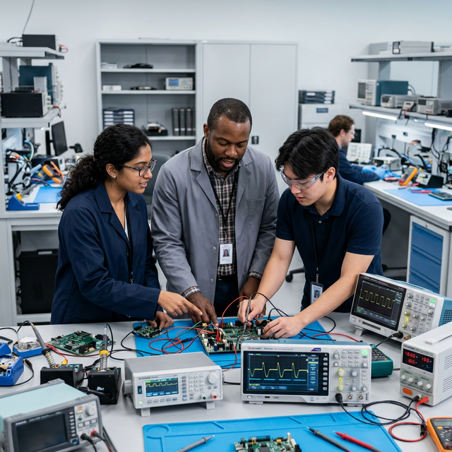 FastBit Academy | Master Embedded Systems Engineering