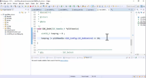 Read more about the article STM32 I2C Lecture 14: Implementation of I2C init API: Part 1