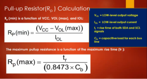 Read more about the article STM32 I2C Lecture 23: I2C pull up resistance, rise time and bus capacitance discussion