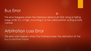 Read more about the article STM32 I2C Lecture 39 : I2C errors and importance of BUSY flag