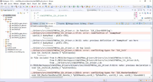 Read more about the article STM32 I2C Lecture 22: Implementation of I2C master sending data API: Part 5