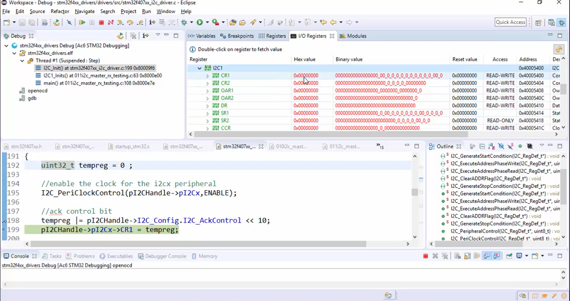 Exercise: Coding Part 2