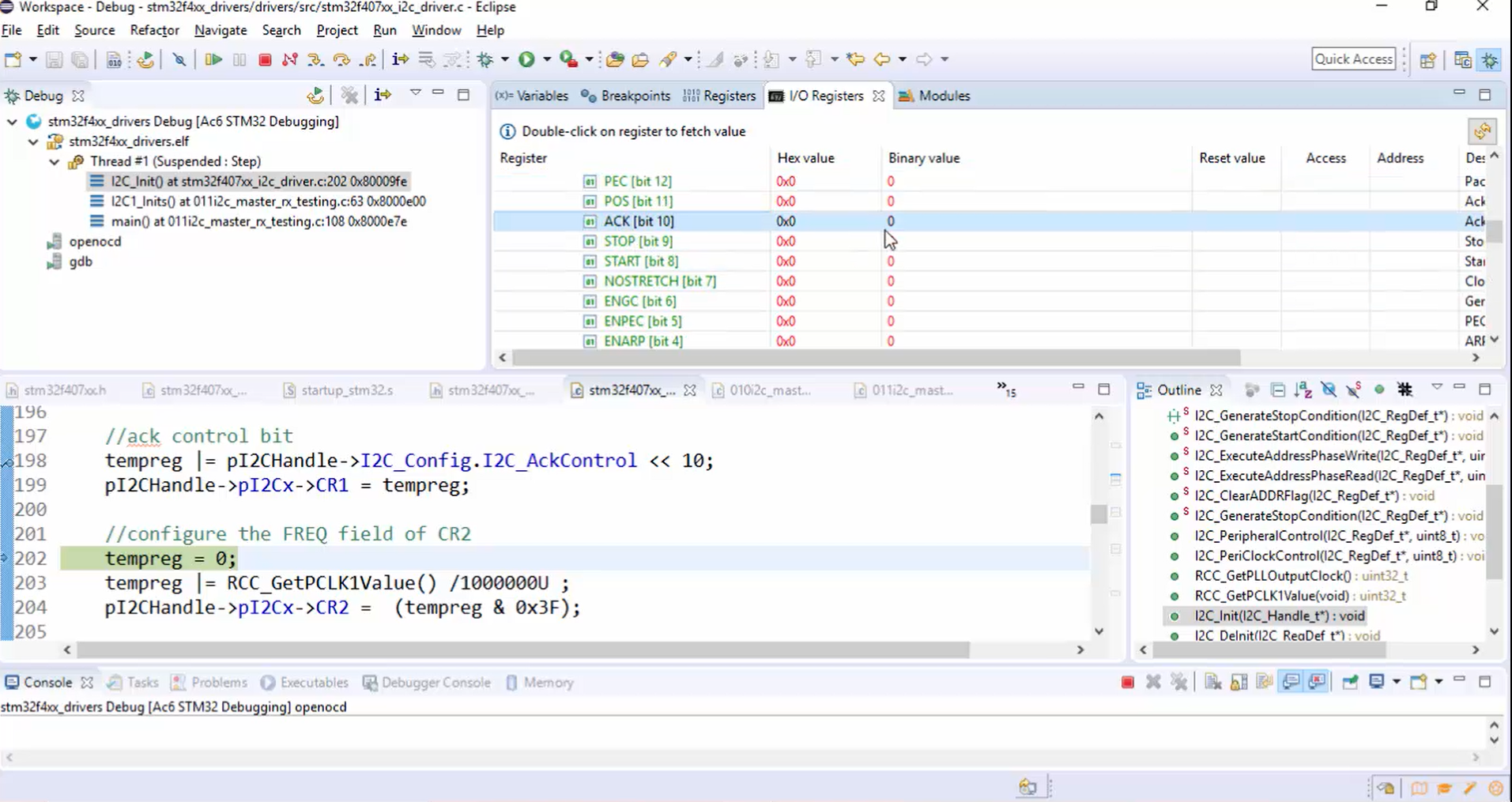 Exercise: Coding Part 2