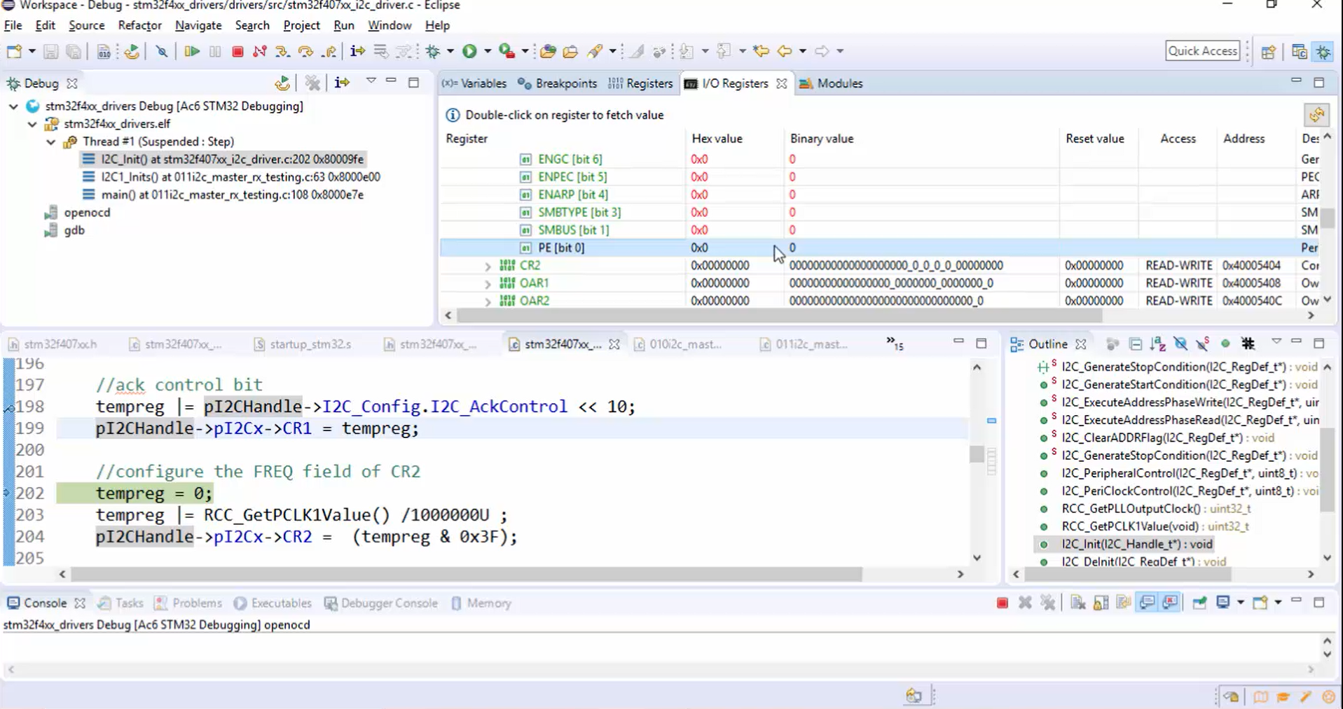 Exercise: Coding Part 2