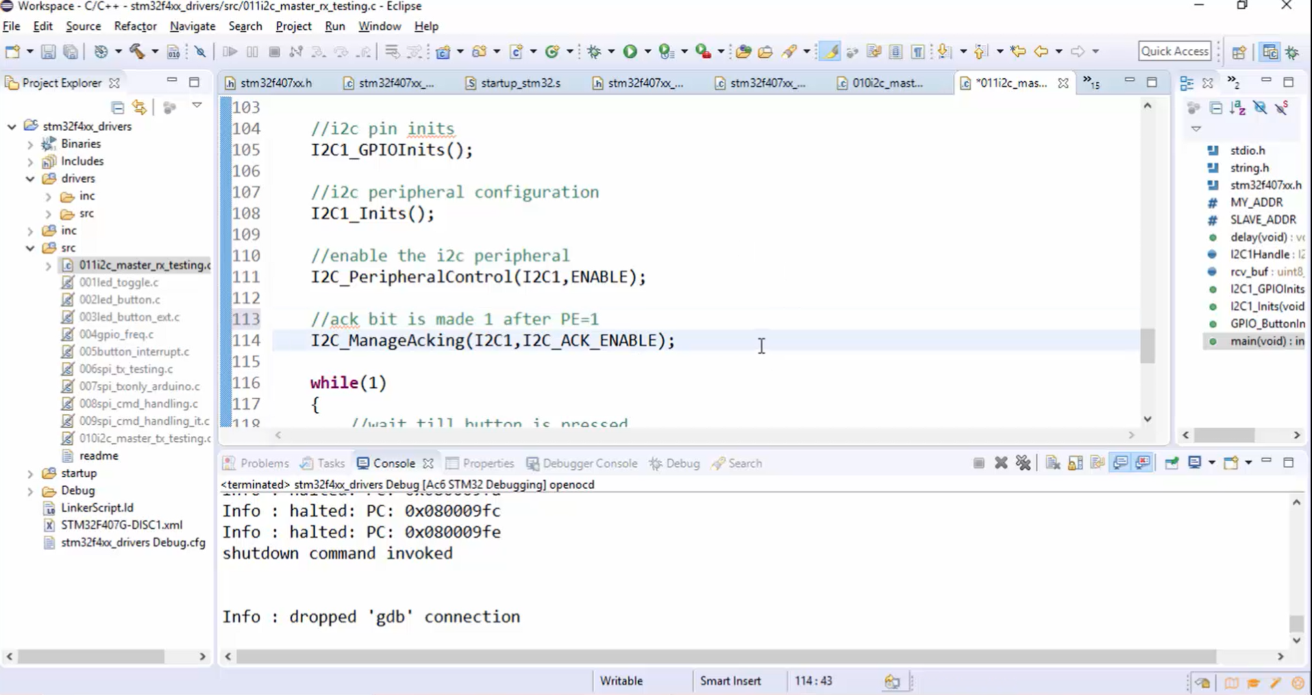 Exercise: Coding Part 2