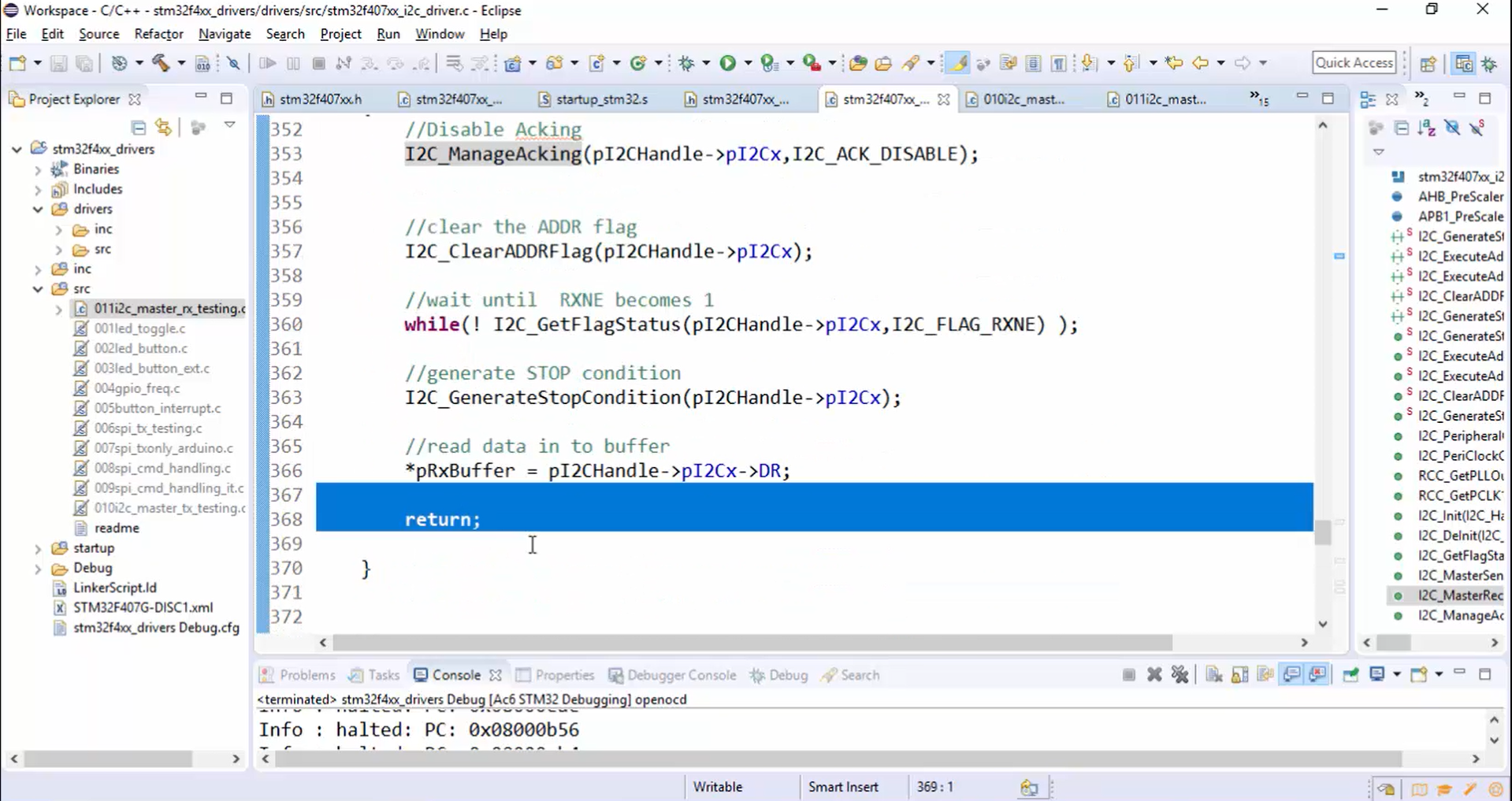 Exercise: Coding Part 2