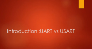 Read more about the article STM32 UART Lecture 1 – Introduction: UART vs USART