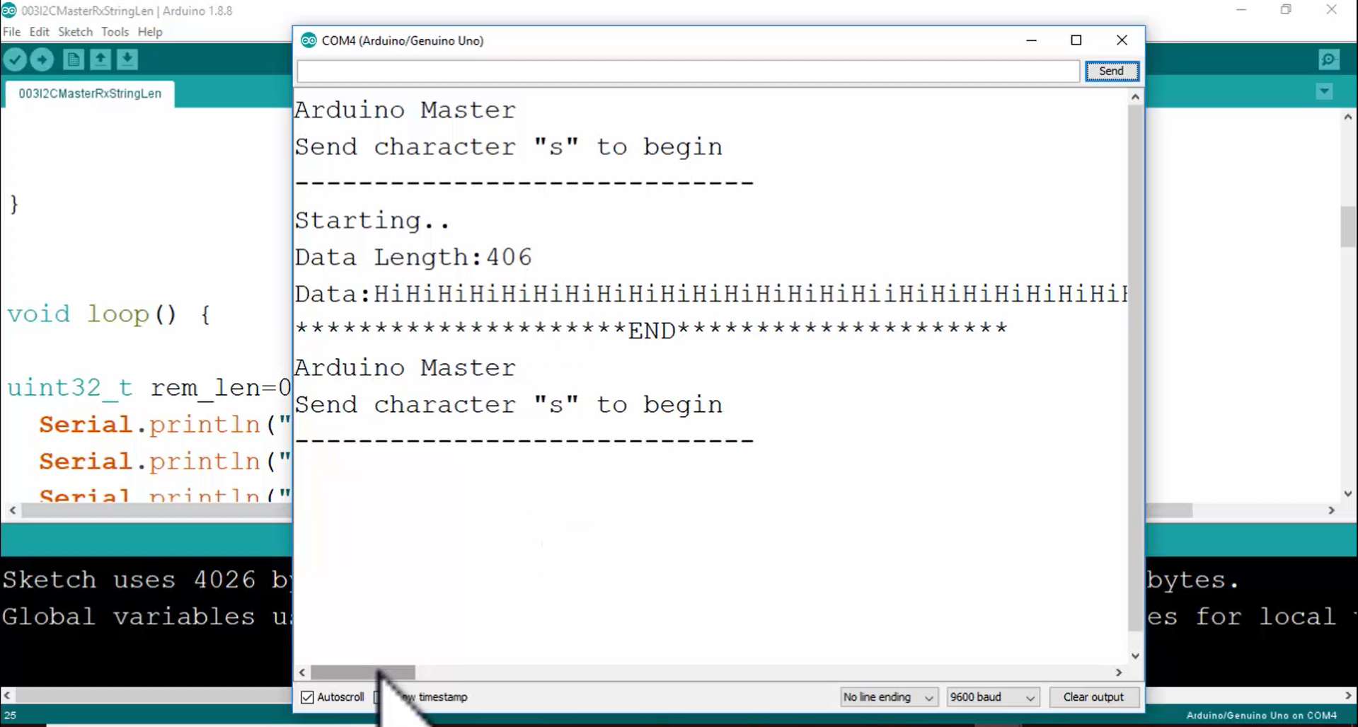 Modifying I2C transactions