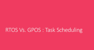 Read more about the article FreeRTOS Lecture 3 – RTOS vs GPOS: Task Scheduling