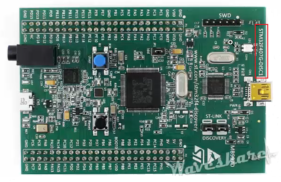 STM32F4 Discovery and Nucleo: Board Details