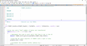 Read more about the article STM32 USART Lecture 5 – USART Driver API: Tx and Rx assignment