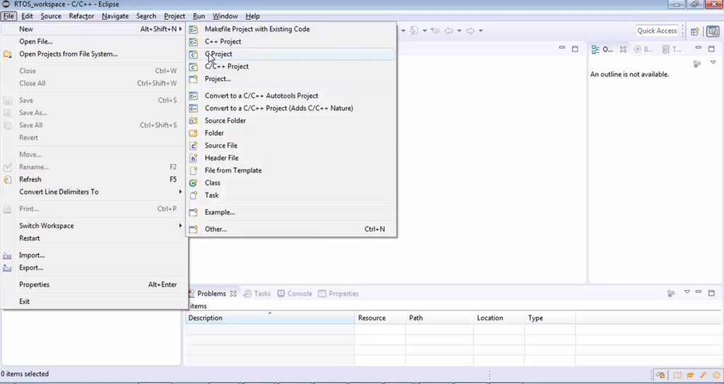 Creating a FreeRTOS Based STM32 MCUs Hello World Project