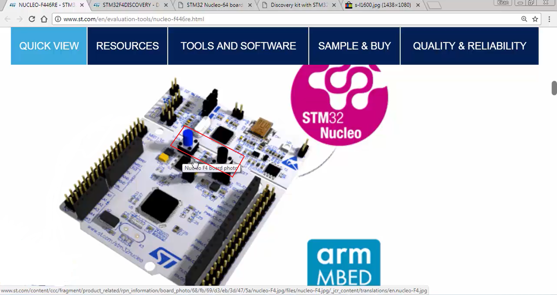 STM32F4 Discovery and Nucleo Board