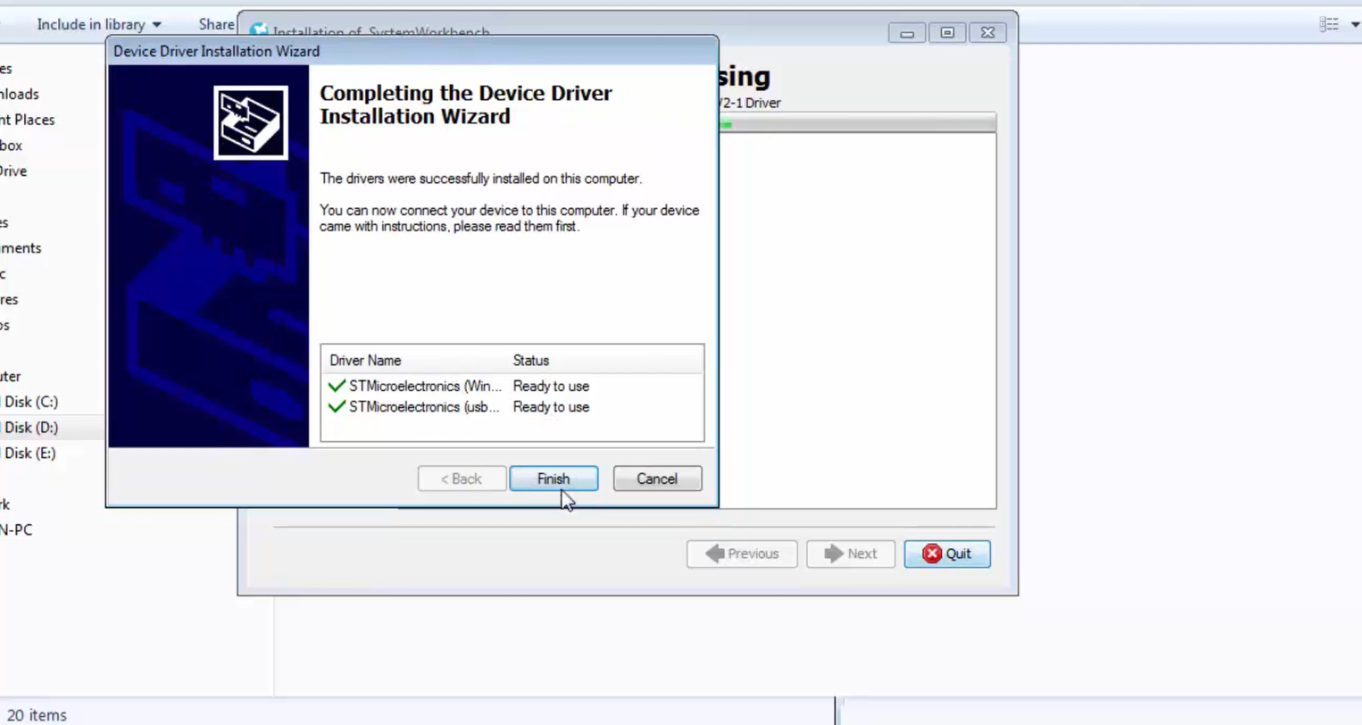 Installing Open STM32 System Workbench