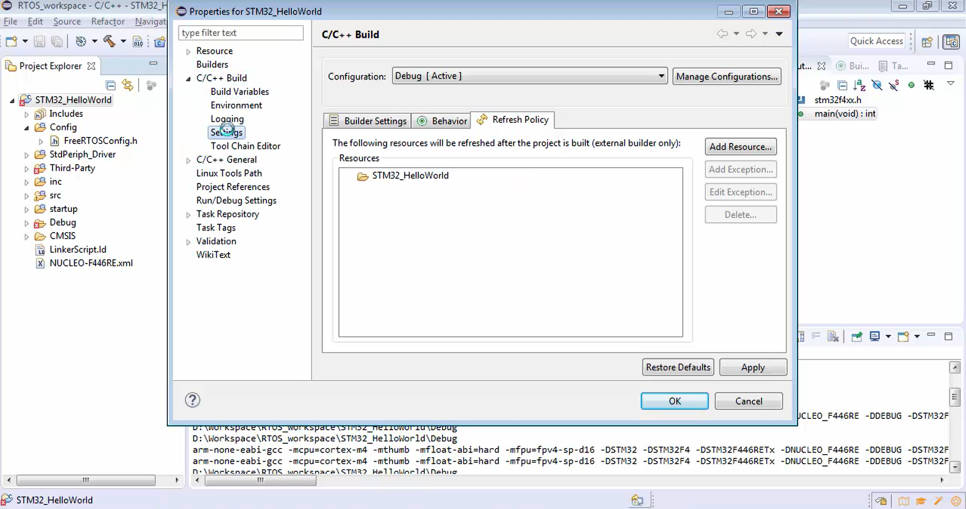 Creating FreeRTOS based project for STM32 MCUs Part-5