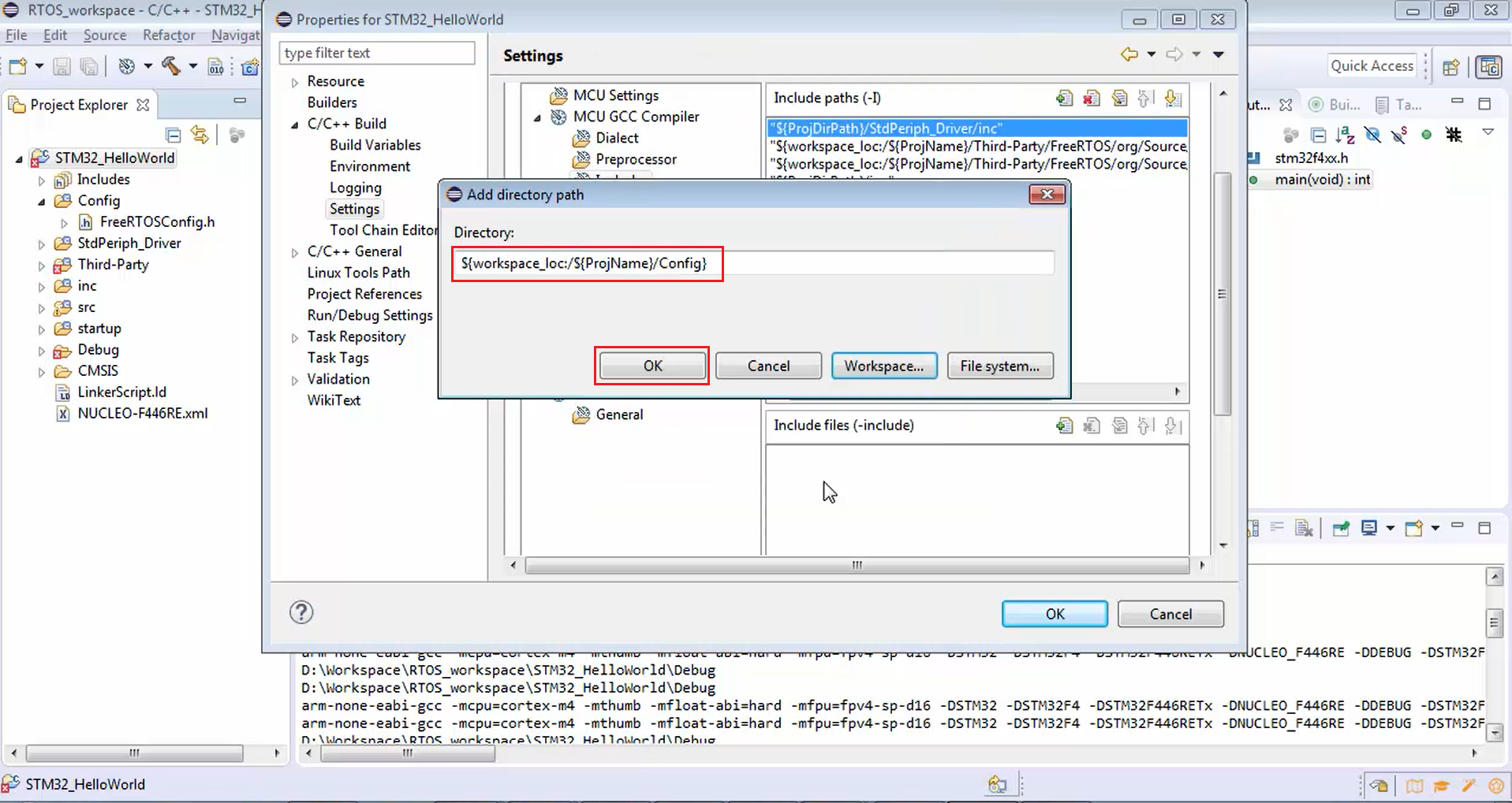 Creating FreeRTOS based project for STM32 MCUs Part-5