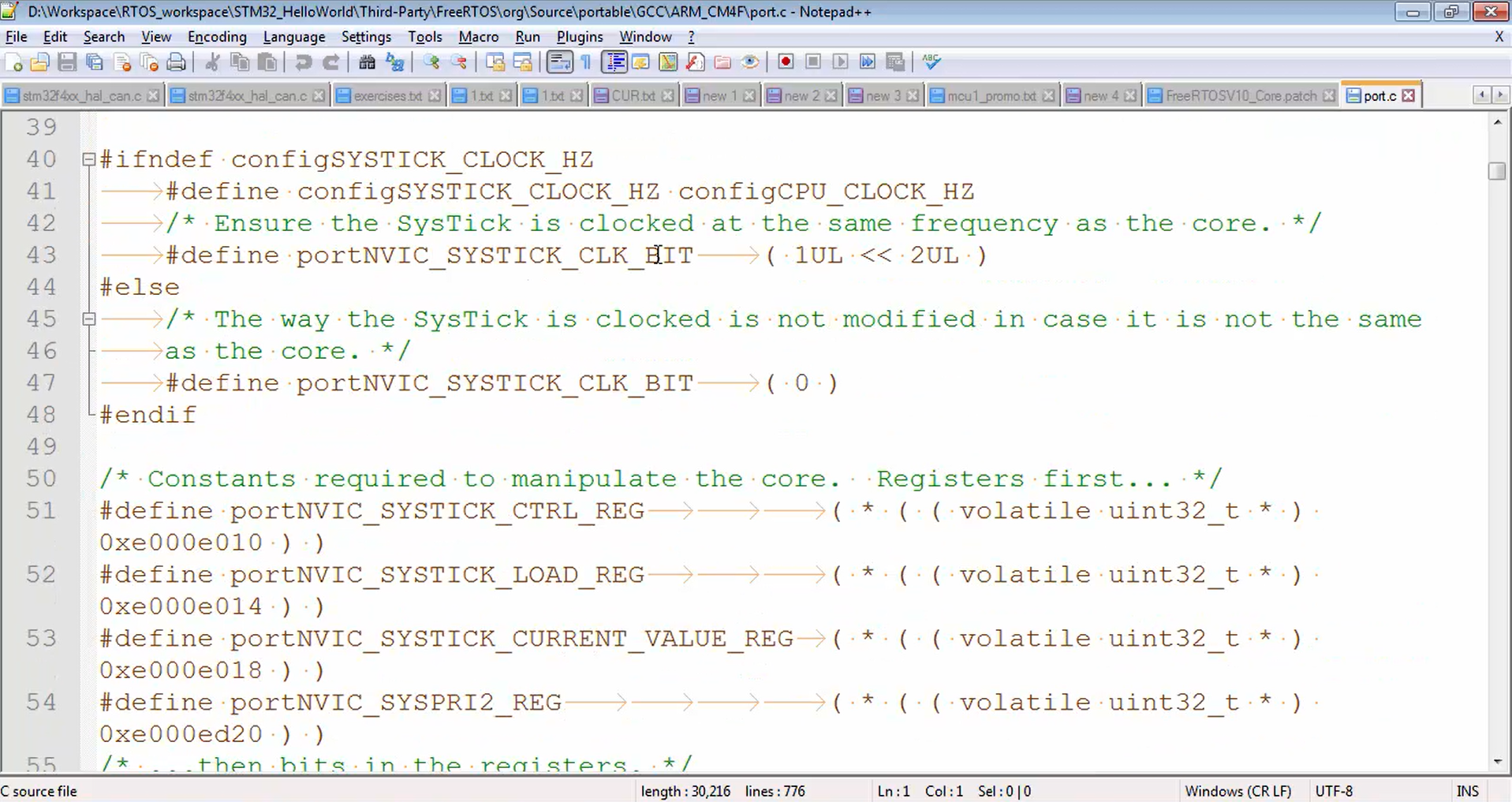 Creating FreeRTOS based project for STM32 MCUs Part-3