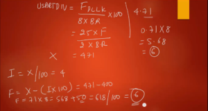 Read more about the article STM32 USART Lecture 9 : USART Baud rate calculation Part-2