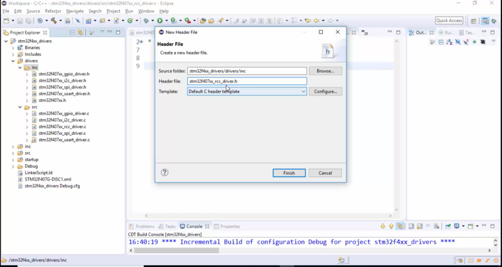 USART Baud Rate Coding for STM32 USART Peripherals