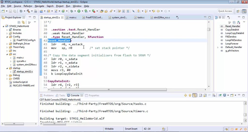 Exercise: Understanding MCU clock configuration Part-2 | FreeRTOS