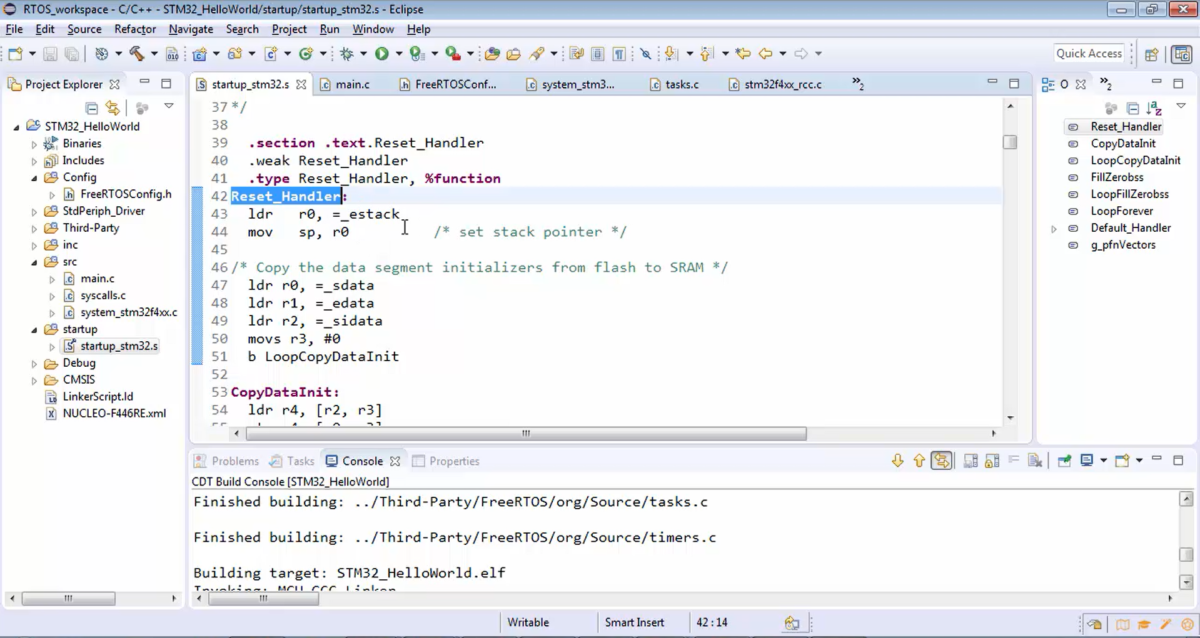 Exercise: Understanding MCU clock configuration Part-2 | FreeRTOS